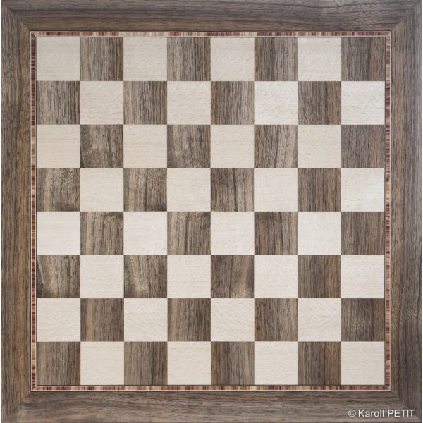 Chess Board Marquetry