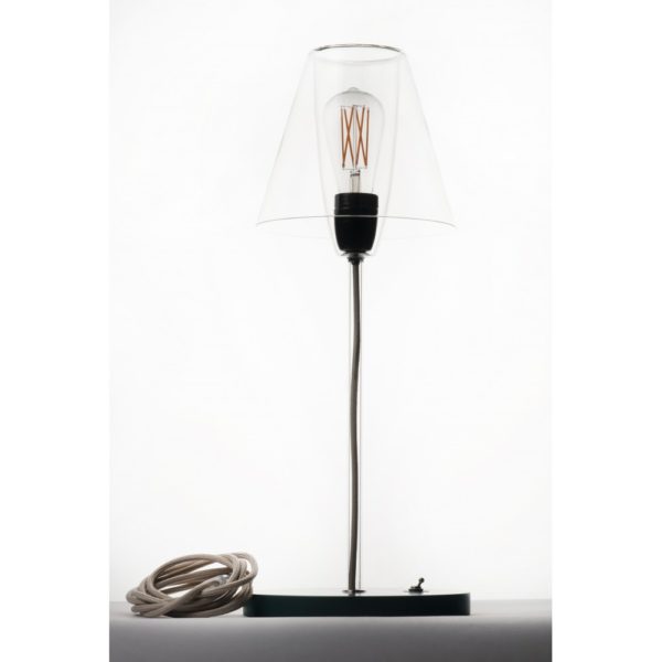 Lampe Icare transparente