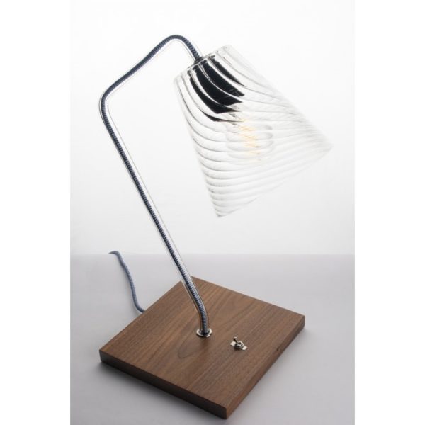 Levitation Twisted Lamp